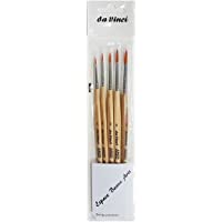 Da Vinci Serie 303 Pincel Redondo de Colegio Junior Set 5 PCS - 1- 2- 3- 4-5